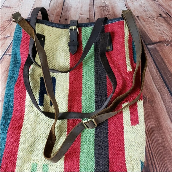 RAJ WOVEN LARGE HANDBAG - Picture 8 of 8